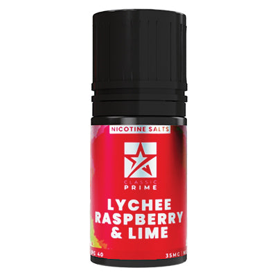 Classic Prime - Lychee Raspberry Lime Salts (30ml) 50mg