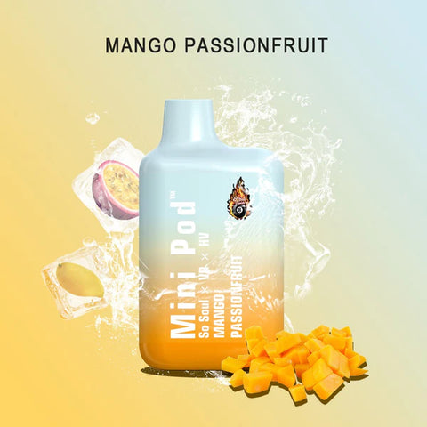 Mini Pod Disposable 50mg- Mango Passion Fruit